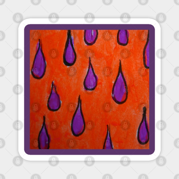 Drops Magnet by Heatherian