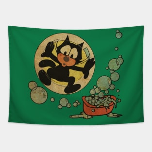 FELIX THE CAT SOAP VINTAGE Tapestry