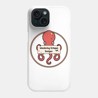 Wandering Octopus Designs Logo Phone Case