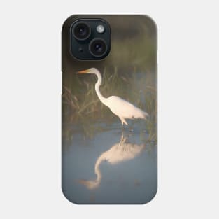 Great White Egret Phone Case