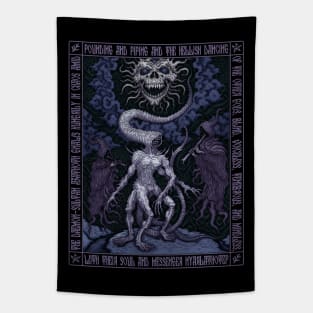 Nyarlathotep Icon - Azhmodai 2020 Tapestry