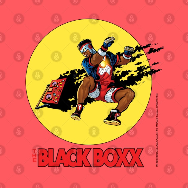 THE BLACK BOXX (THROWDOWN) by INK&EYE CREATIVE