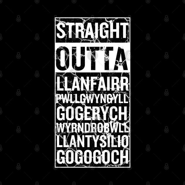 Llanfair PG, Straight Outta Llanfair by Teessential