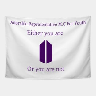 We are BTS ARMY Tapestry