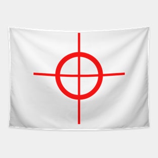 red target location design Tapestry