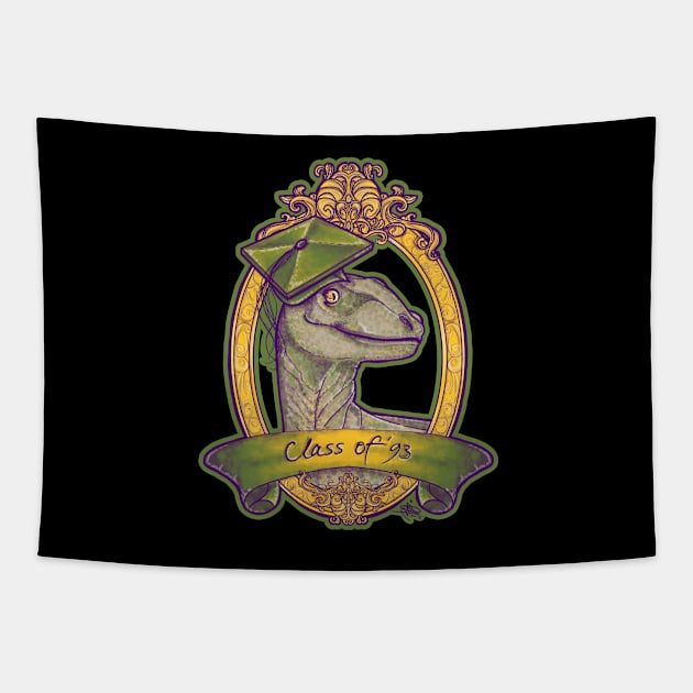 Clever Girl Tapestry by MareveDesign