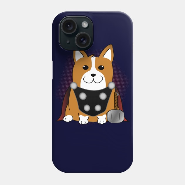 Thorgi Phone Case by KittenKirby