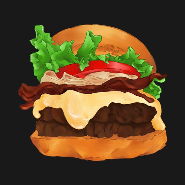 Cheese Burger by Smuchie