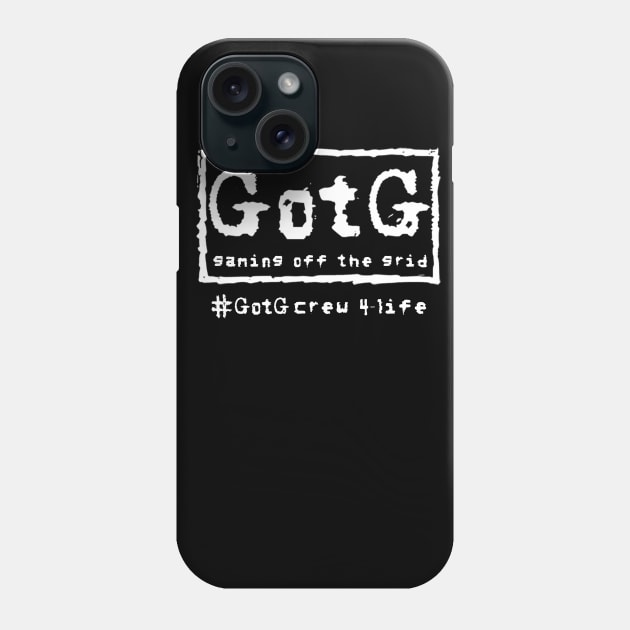 GOTG 4-Life Phone Case by GamingOffTheGrid