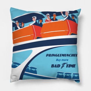 PRINGLEMUNCHER - Disnerland Parody Pillow