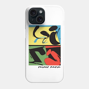 Rainer Maria == Original Retro Style Fan Design Phone Case