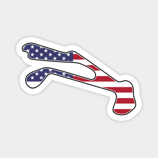 Barber Motorsport Park [flag] Magnet