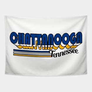 Chattanooga - Retro Tapestry