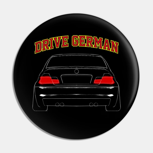 Drive German Pin by cowyark rubbark