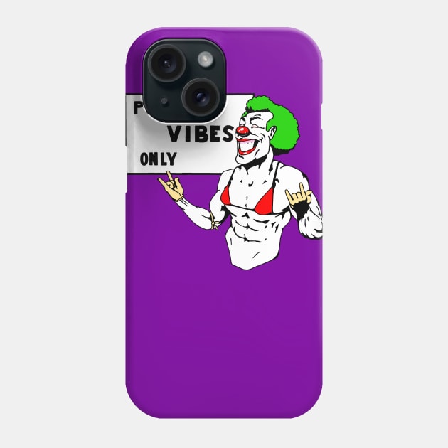 Positive Vibes Only Phone Case by BUSINESS CASUAL