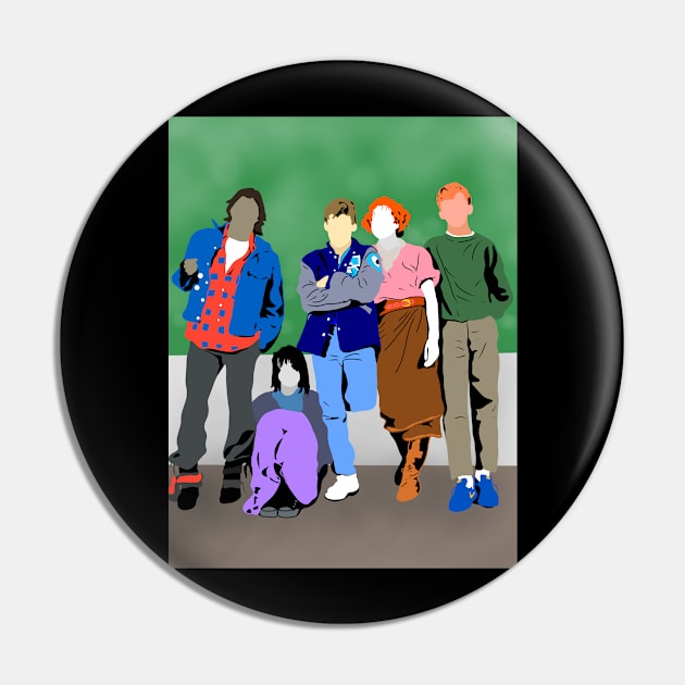 Breakfast Club Pin by Ruby Dust 