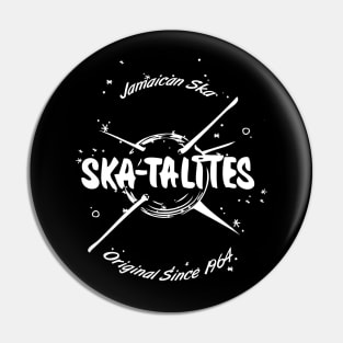 The Skatalites Jamaican Ska Original Since 1964 Pin