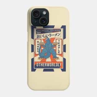 Ramen Temple Godzilla Phone Case