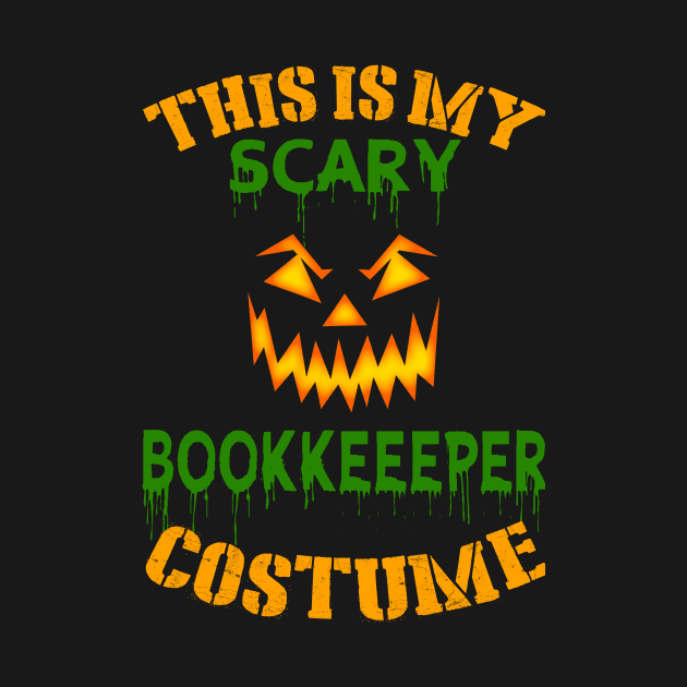 This Is My Scary Bookkeeeper Costume by jeaniecheryll