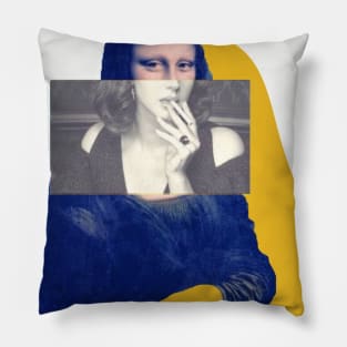 Cool Monalisa Pillow