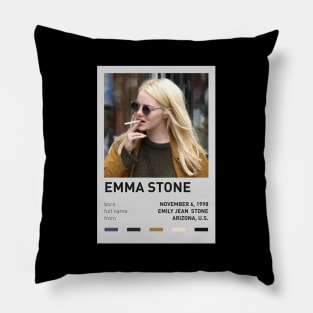 Emma Stone Pillow