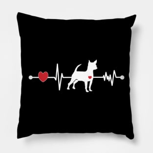 Love Your Chihuahua! Pillow