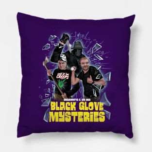 Black Glove Mystery Pillow