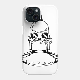 CARTOON HANGOVER ROBOT Phone Case