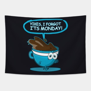 Yikes, I forgot its monday! Tapestry