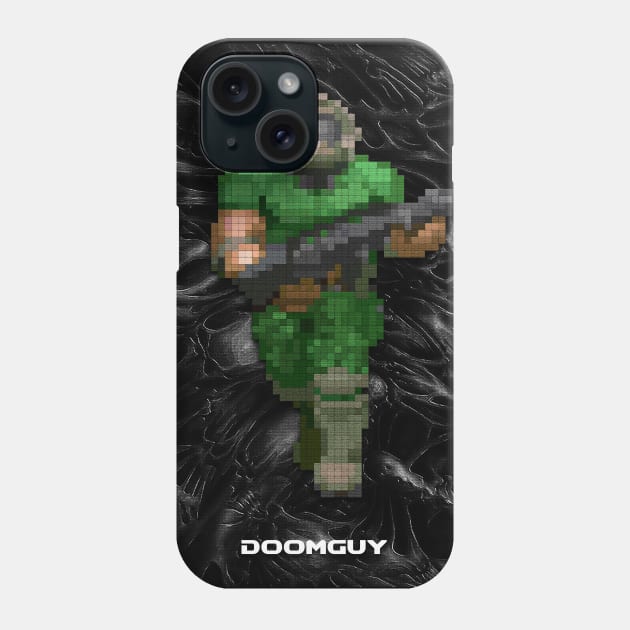 Doomguy Phone Case by Beegeedoubleyou