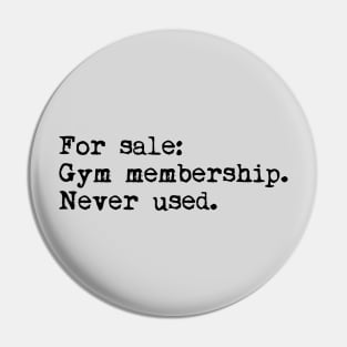 Six-Word Workout Story Pin