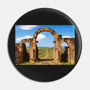 Volubilis Arches. Pin