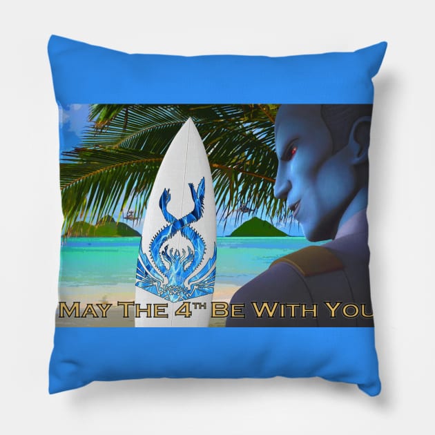 Mitth'raw'nuruodo May The 4th Be With You 2021 Pillow by #StarWars SWAG 77 Style