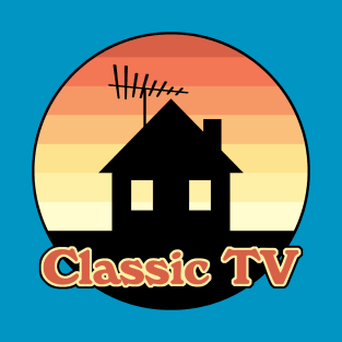 Classic TV Antenna T-Shirt