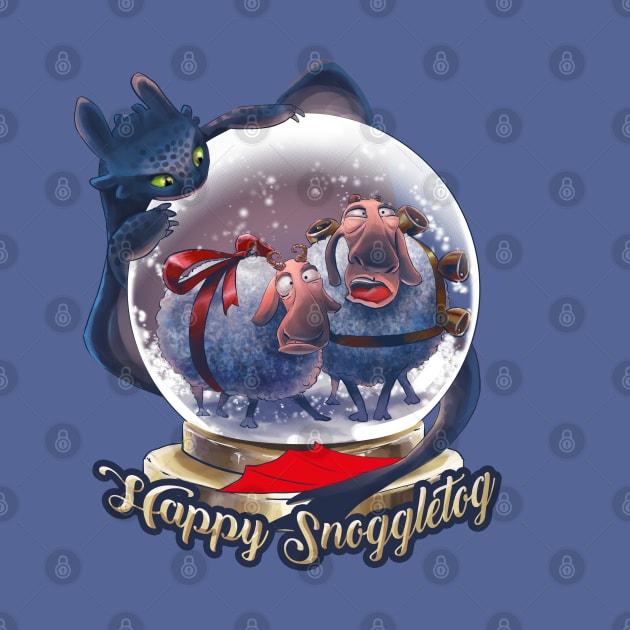 Happy Snoggletog! - How to Train Your Dragon: Homecoming​ by Fine_Design