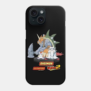 Gomamon Evolutions-For Digimon Rumble Arena lovers Phone Case