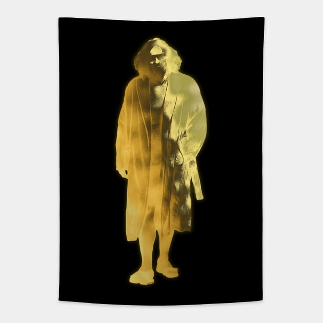 Golden Dude Tapestry by Nonconformist