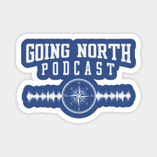 Going North Podcast Shockwave Compass Magnet