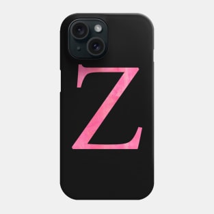 Pink Z Phone Case