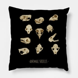 Skulls Pillow