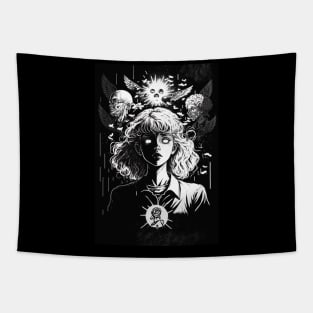 Supernatural Sight Tapestry