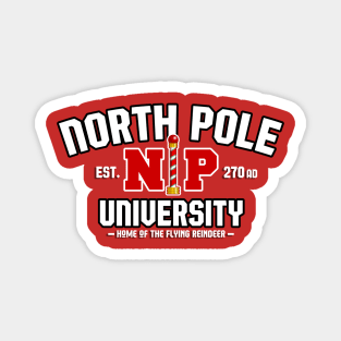 North Pole University Magnet