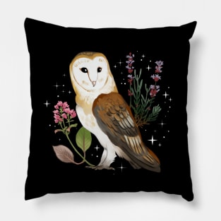 Barn owl Pillow