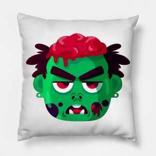 Scary Zombie Pillow