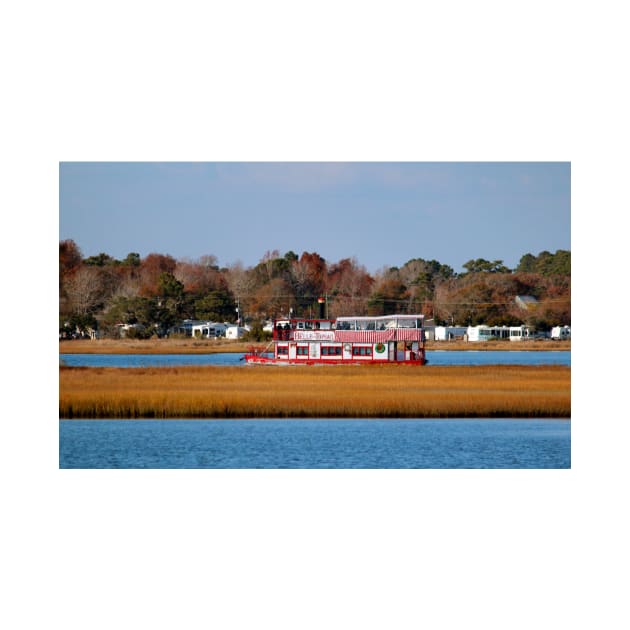 Floating Down The ICW by Cynthia48