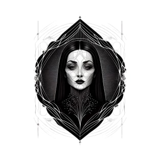 Morticia addams T-Shirt