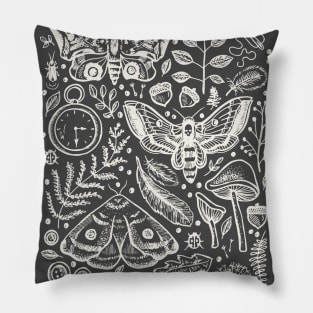 Found Objects Pillow