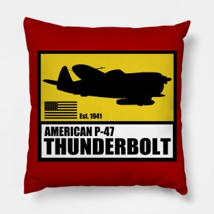 P-47 Thunderbolt Pillow