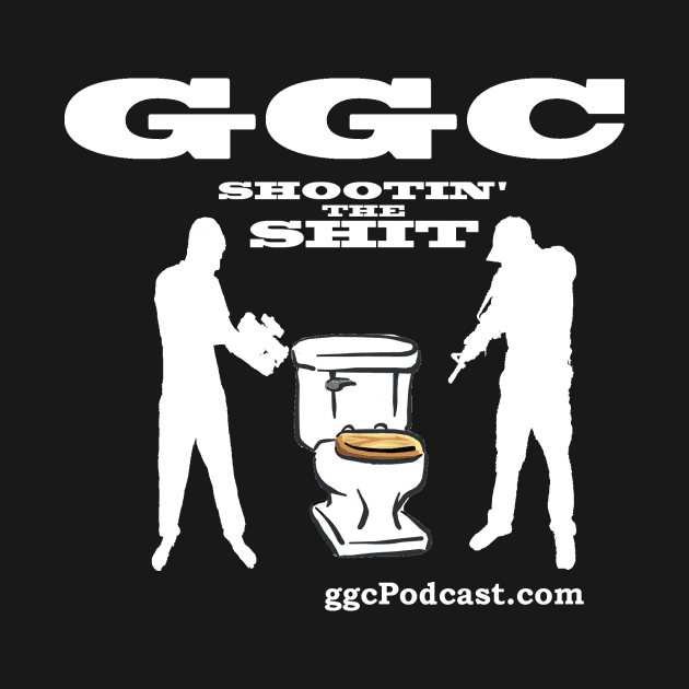 Shootin' the Shit (white logo) by ggcPodcast