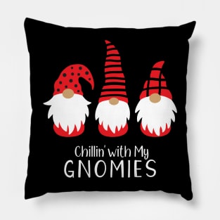 Chillin with my Gnomies Pillow